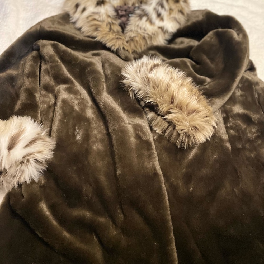 Pamela McCoy Mink Fur Coat
